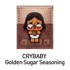 POP BEAN Coffee Factory Series-Fridge Magnet - Crybaby - Unopened Box